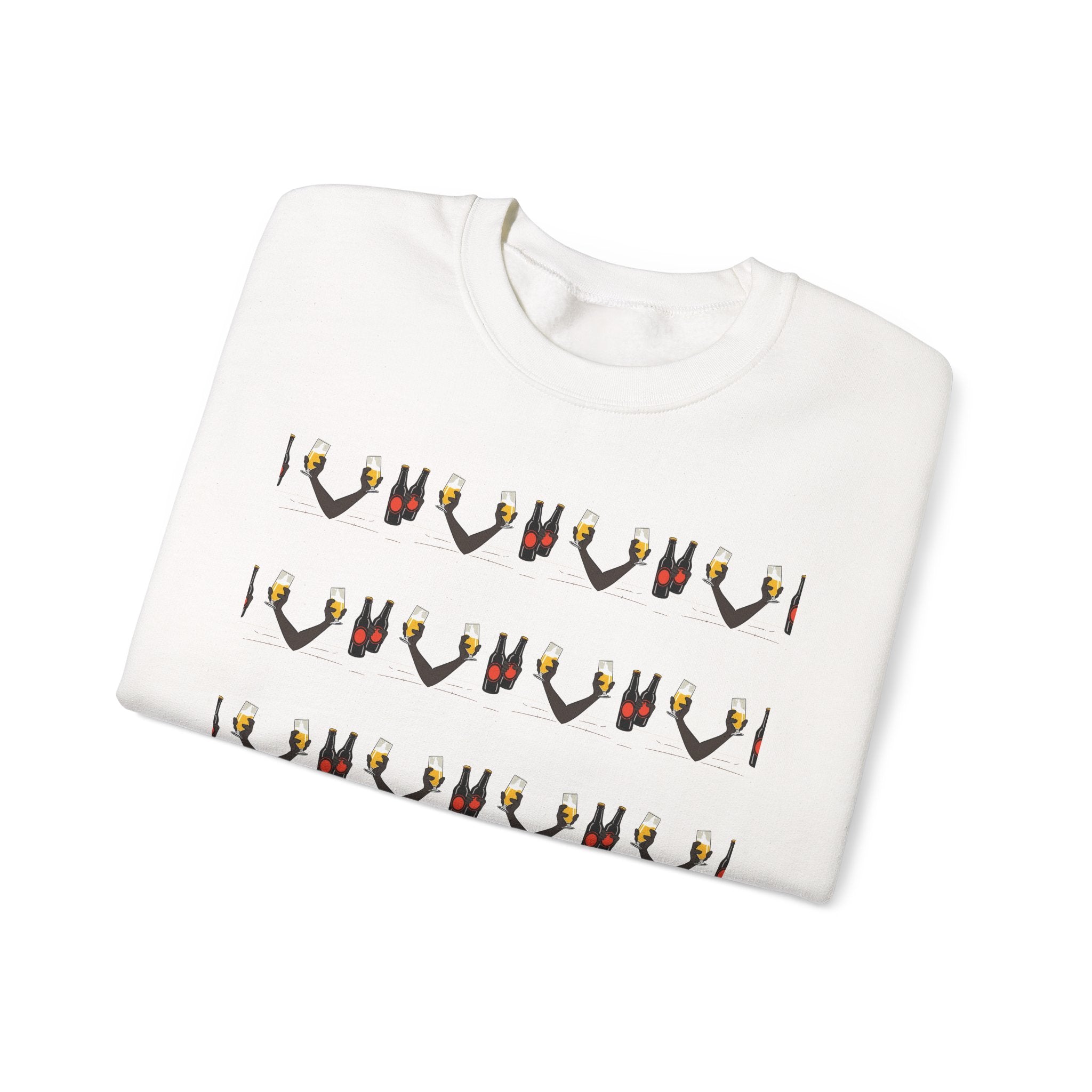 Unity & Strength Sweatshirt: Cozy Crewneck for Celebrating Togetherness, Gift for Friends, Family, Events, Empowerment