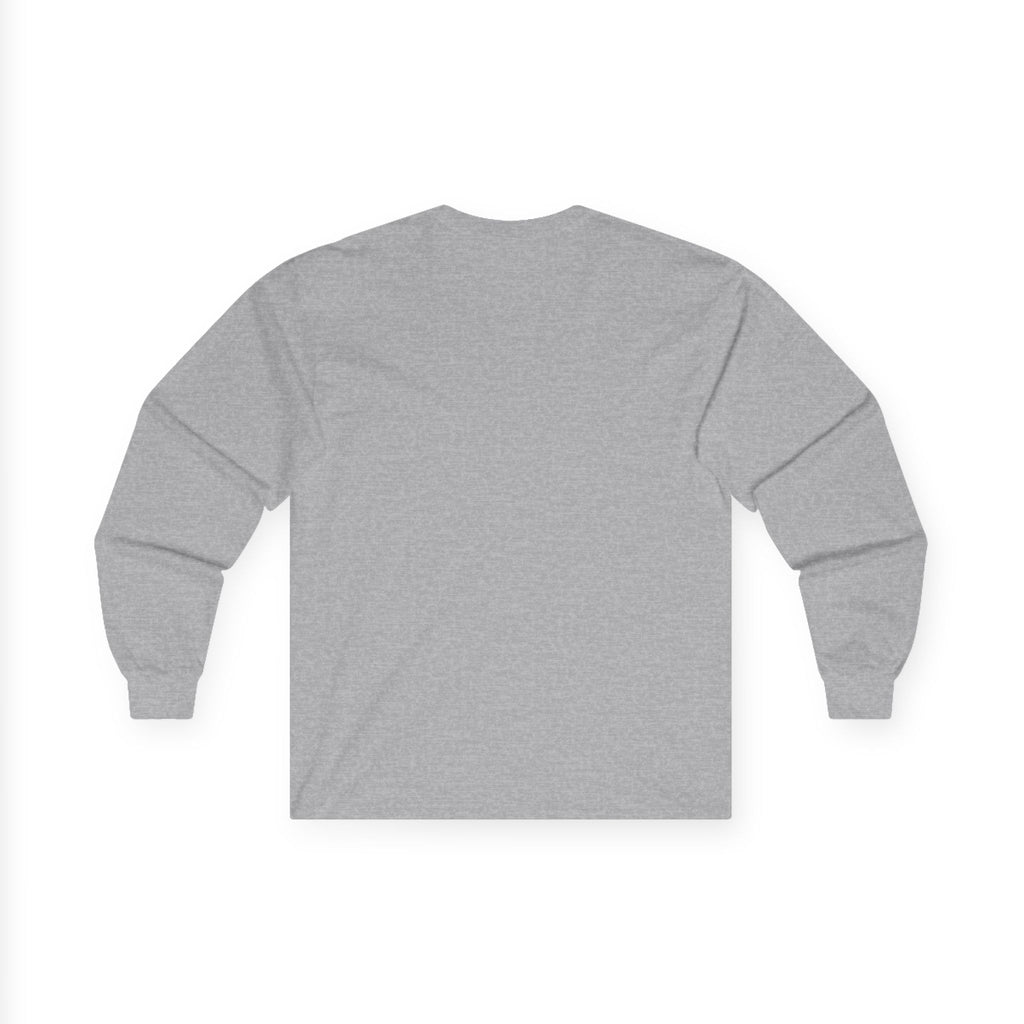 Unisex Long Sleeve Tee - Progress Design, Casual Wear, Gift Idea, Cozy Clothing, Everyday Style