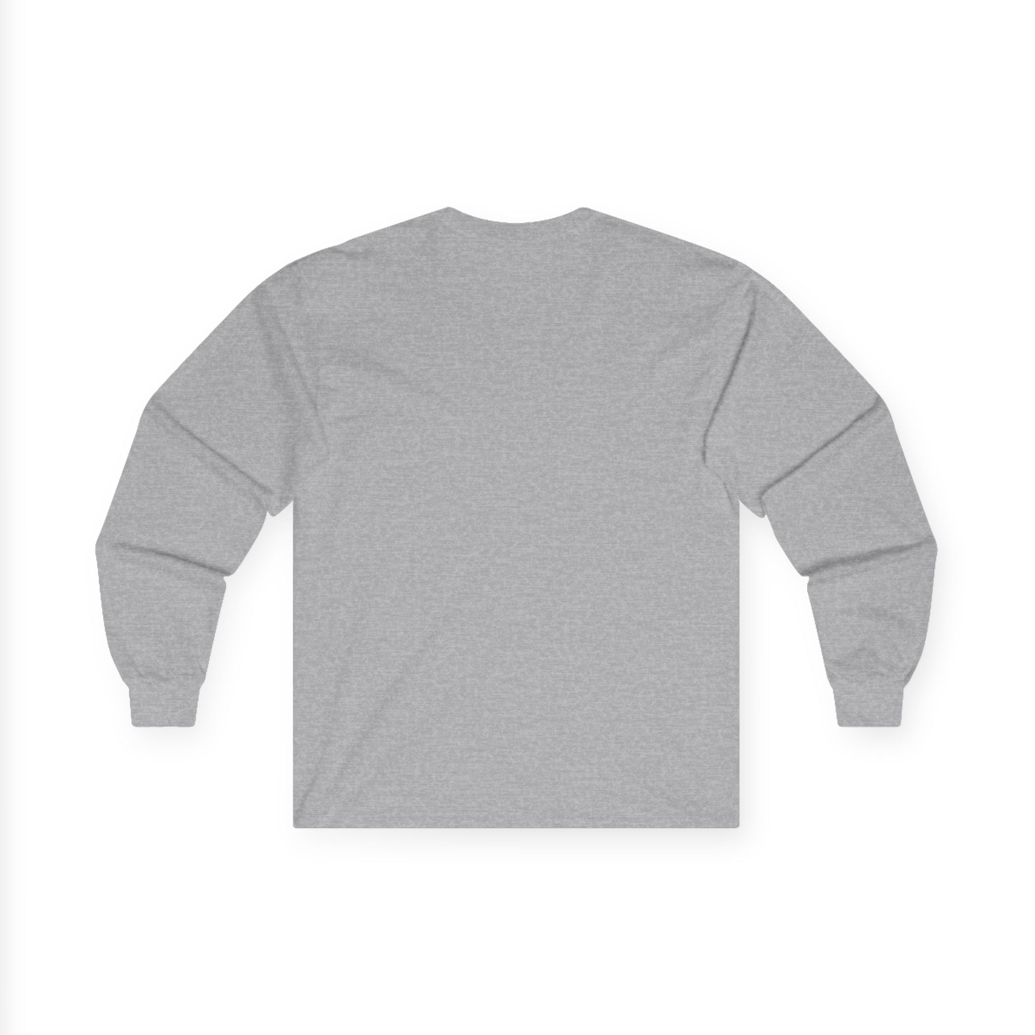 Unisex Long Sleeve Tee - Progress Design, Casual Wear, Gift Idea, Cozy Clothing, Everyday Style