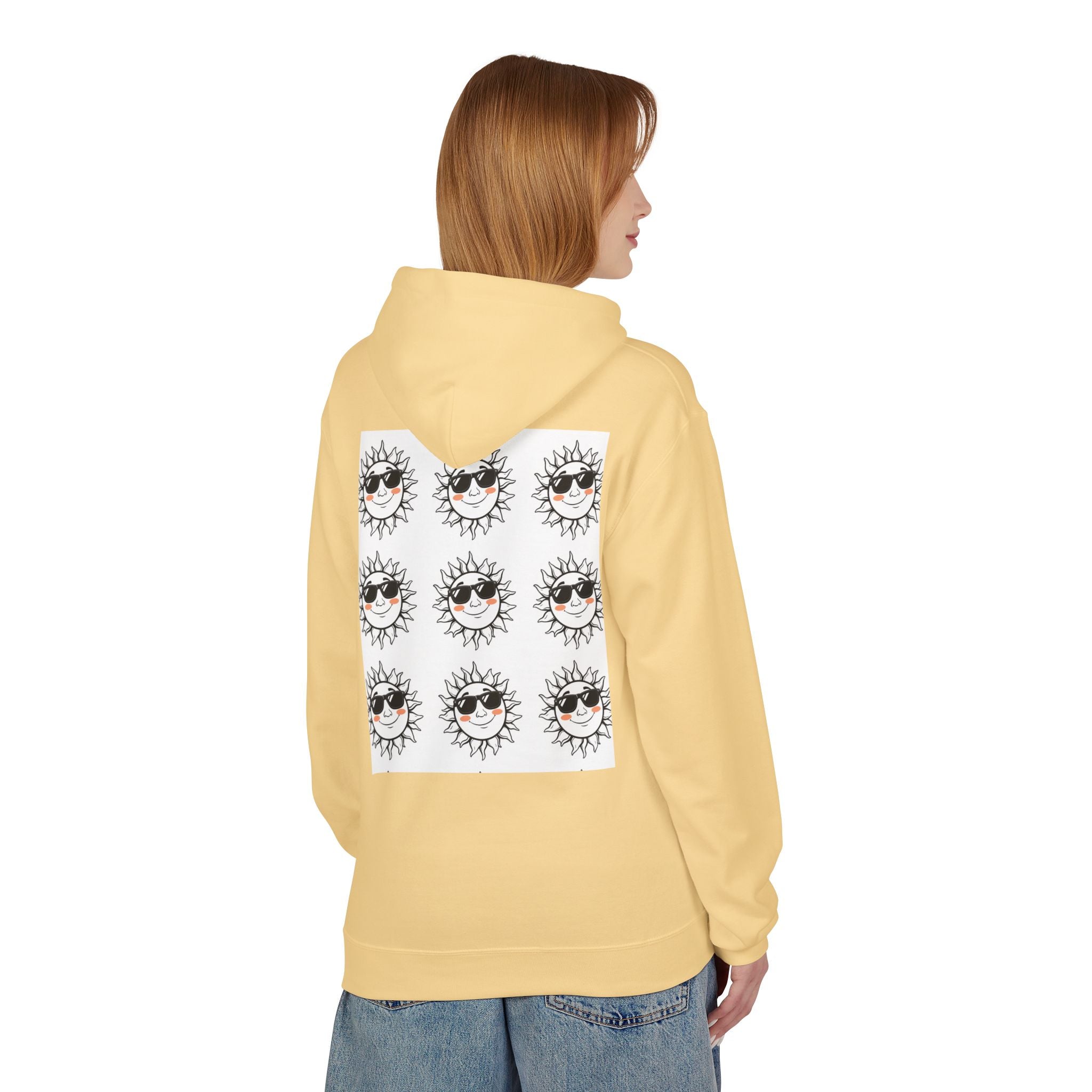 Chic Graphic Hoodie with Eye Motif, Cozy Streetwear, Perfect for Everyday Wear, Unique Gift for Fashion Lovers, Ideal for Casual Outings