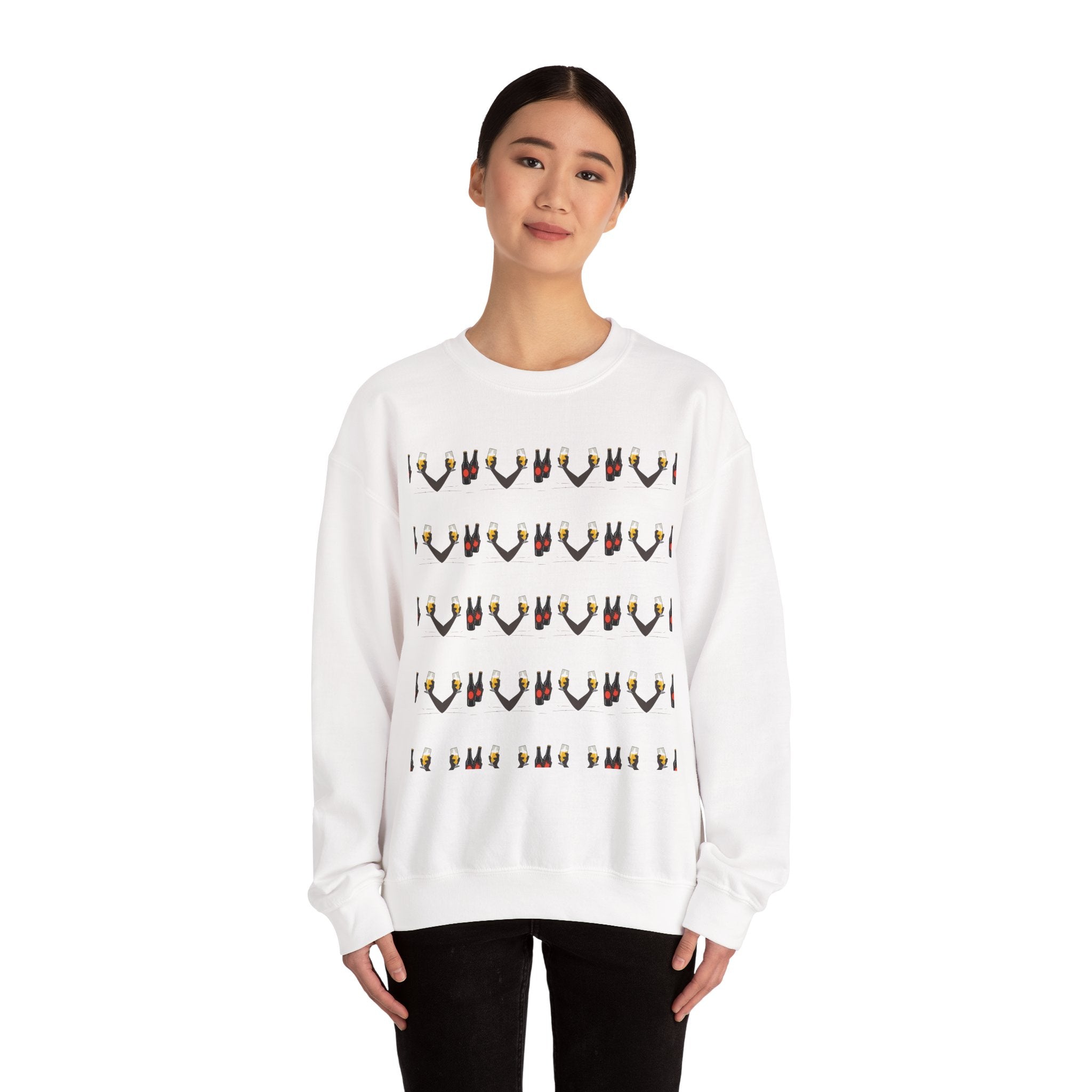 Unity & Strength Sweatshirt: Cozy Crewneck for Celebrating Togetherness, Gift for Friends, Family, Events, Empowerment