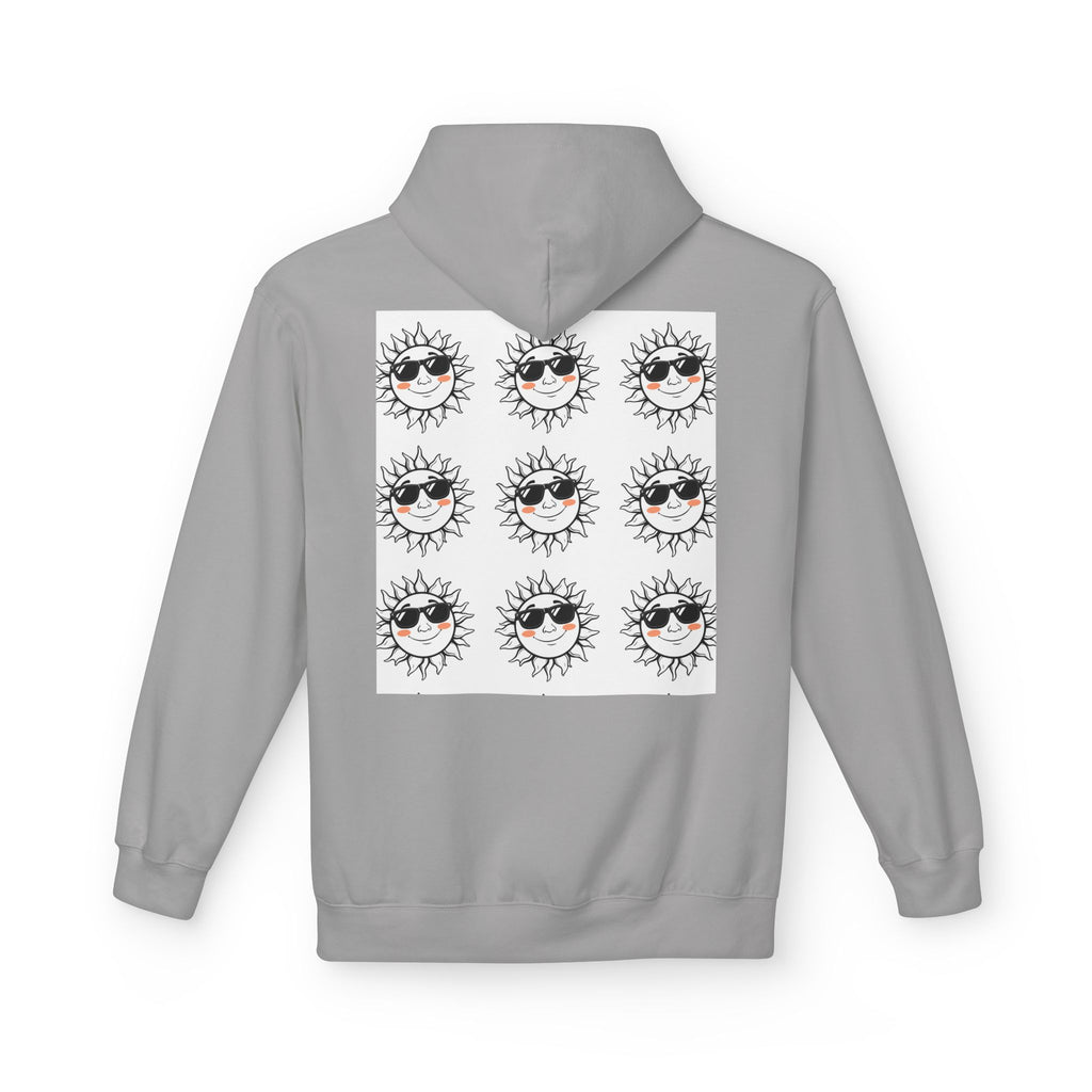 Chic Graphic Hoodie with Eye Motif, Cozy Streetwear, Perfect for Everyday Wear, Unique Gift for Fashion Lovers, Ideal for Casual Outings