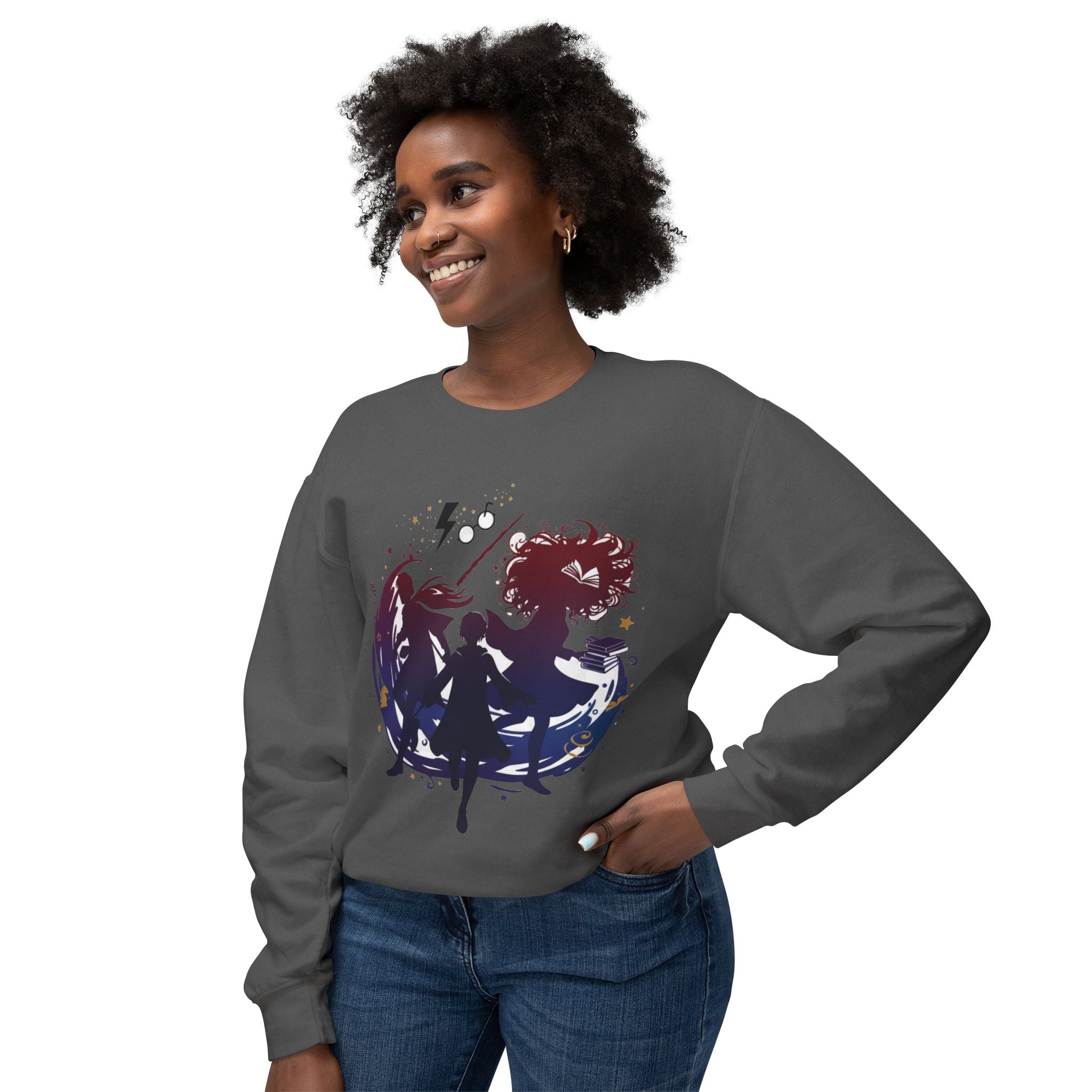 Empowerment Crewneck Sweatshirt, Unisex Cozy Sweatshirt, Women’s Rights Apparel, Inspirational Gift, Soft Casual Wear