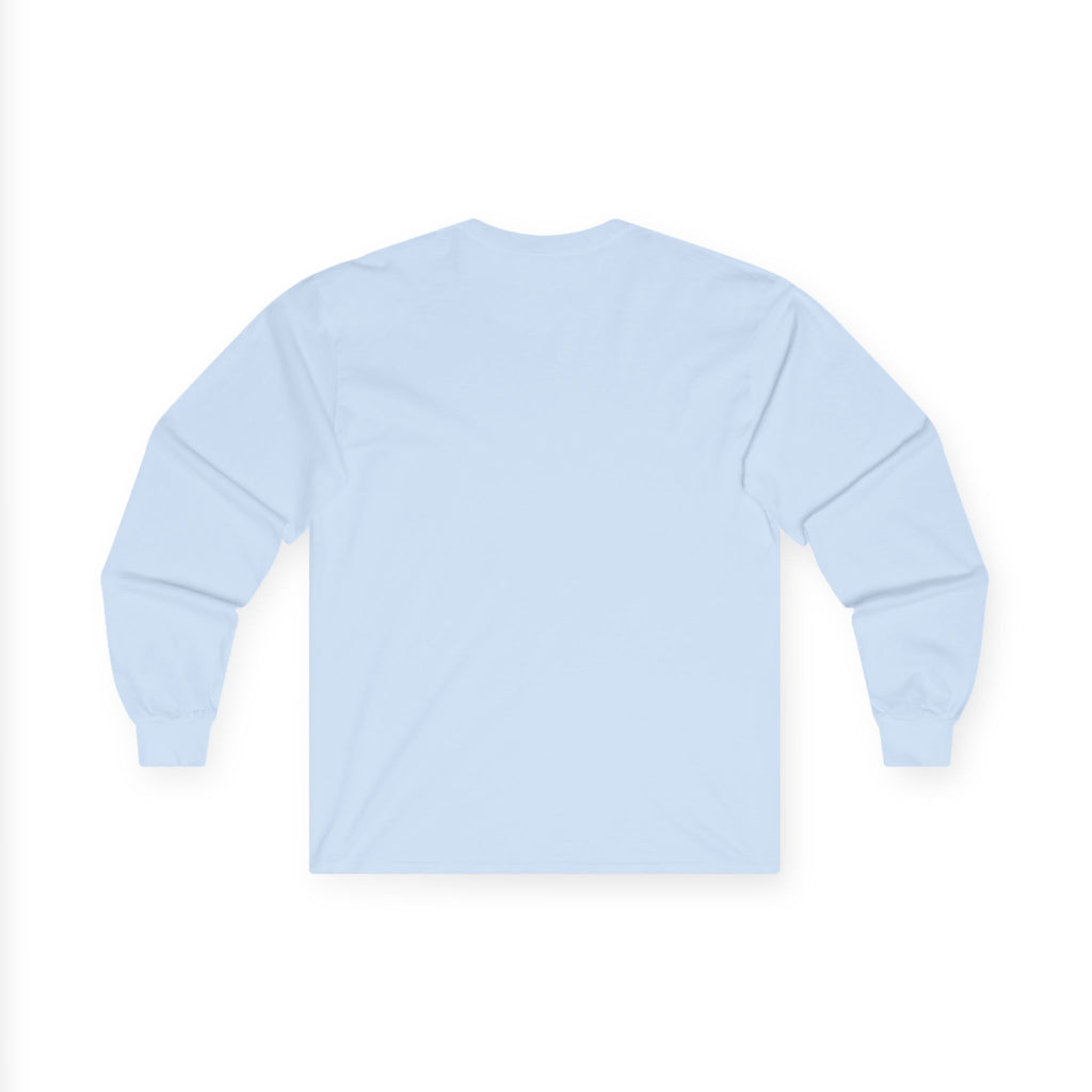 Unisex Long Sleeve Tee - Progress Design, Casual Wear, Gift Idea, Cozy Clothing, Everyday Style