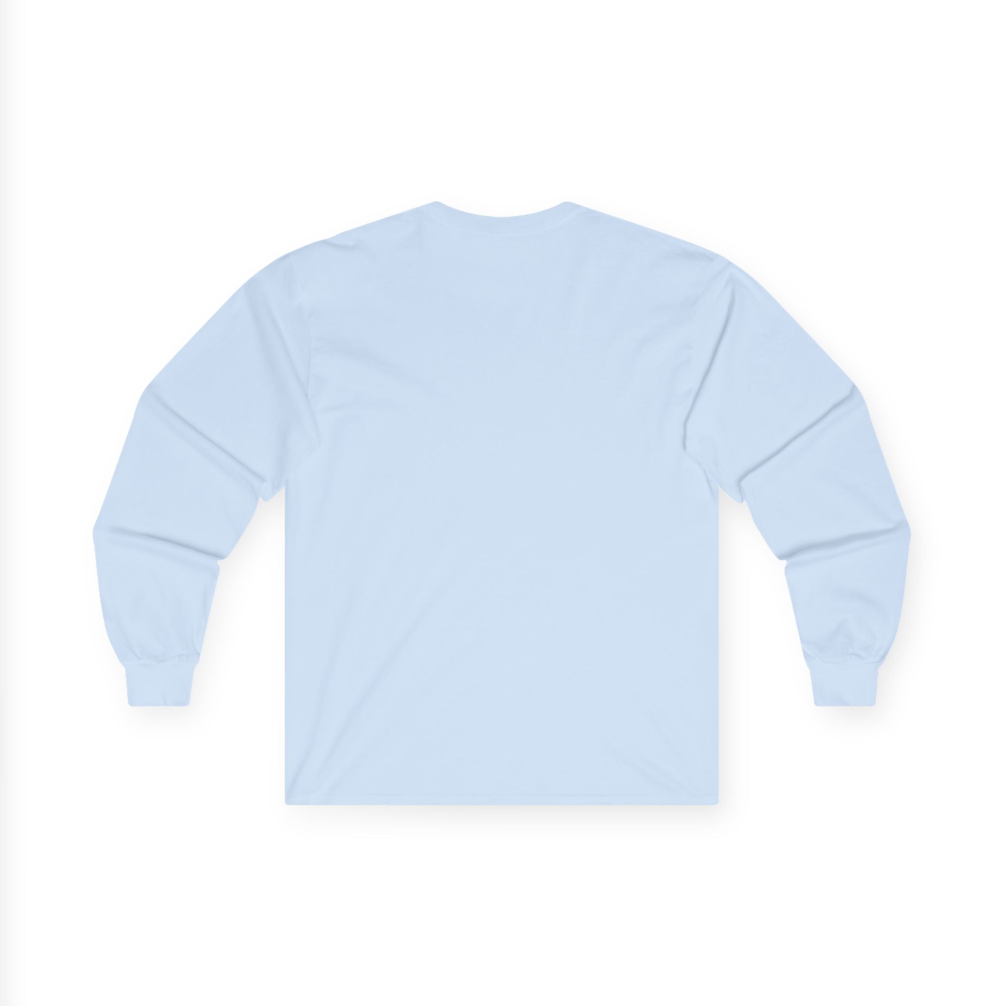 Unisex Long Sleeve Tee - Progress Design, Casual Wear, Gift Idea, Cozy Clothing, Everyday Style